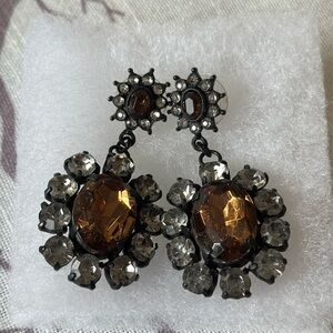 Banana Republic Crystal Drop Earrings
